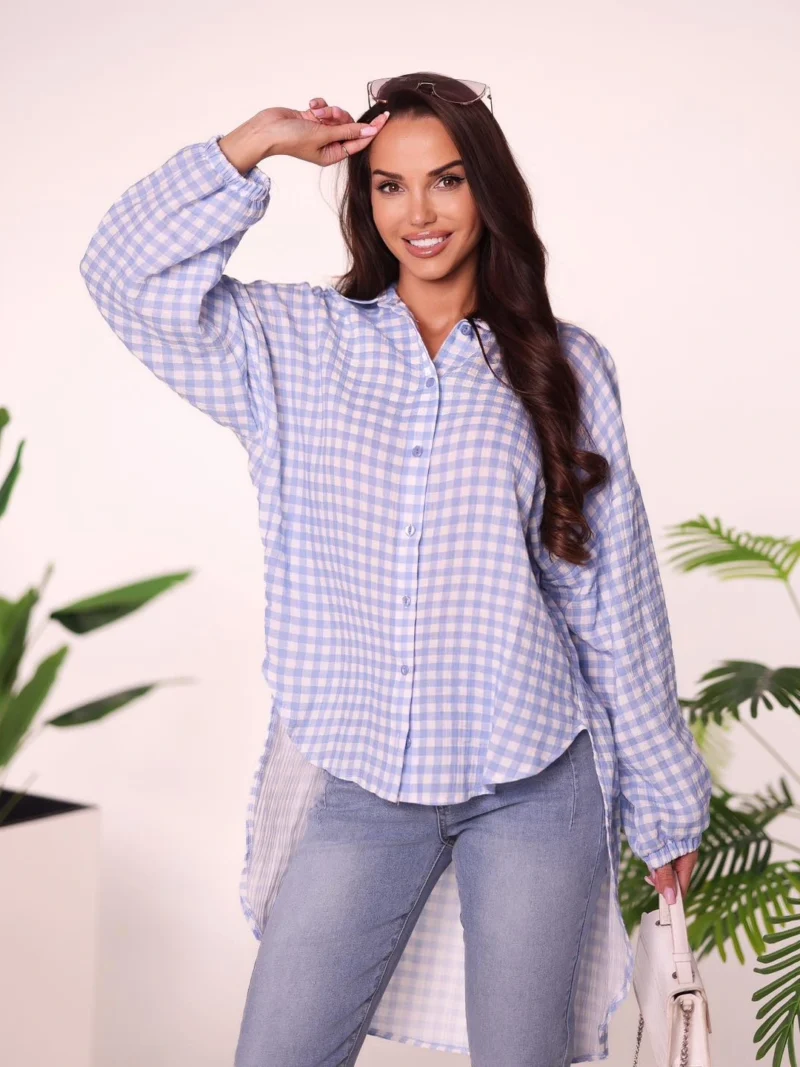 Koszula niebieska